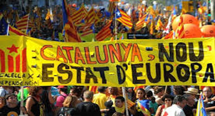 الكاطالانيون سيصوتون لصالح هذا القرار إذا نظم استفتاء حول انفصال الإقليم عن إسبانيا