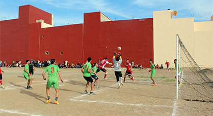 إختتام فعاليات الدوري الكروي المصغر لشباب حي أولاد بوطيب بالناظور إختتام فعاليات الدوري الكروي المصغر لشباب حي أولاد بوطيب بالناظور