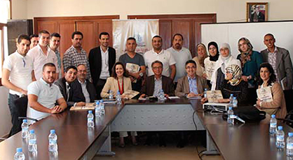 الحقوق السياسية للمعتقلين والسجناء.. محور مائدة مستديرة أثثتها نخبة حقوقية بالناظور الحقوق السياسية للمعتقلين والسجناء.. محور مائدة مستديرة أثثتها نخبة حقوقية بالناظور