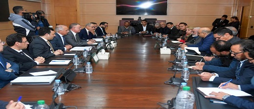 انتهاء جلسة حوار بين الحكومة والنقابات التعليمية تمهيدا لحل ملفات فئوية حيوية انتهاء جلسة حوار بين الحكومة والنقابات التعليمية تمهيدا لحل ملفات فئوية حيوية