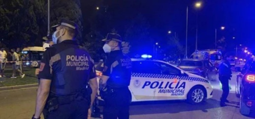 توقيف مغربي حاول سرقة وكالة بنكية بمدريد توقيف مغربي حاول سرقة وكالة بنكية بمدريد