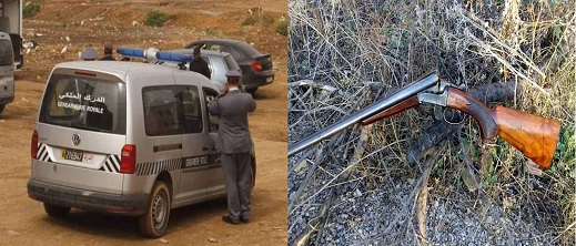 سرقة بندقية بطريقة مثيرة يستنفر سلطات إقليم الدريوش