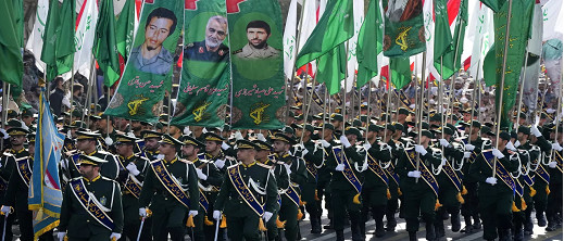 الحرس الثوري الإيراني يعلن علاقته بـ “طوفان الأقصى” ويتوعد بمسح تل أبيب الحرس الثوري الإيراني يعلن علاقته بـ “طوفان الأقصى” ويتوعد بمسح تل أبيب