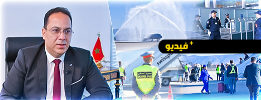 قائد مطار العروي يسلط الضوء على أبرز التغيرات التي شهدها المرفق خلال السنوات الأخيرة قائد مطار العروي يسلط الضوء على أبرز التغيرات التي شهدها المرفق خلال السنوات الأخيرة