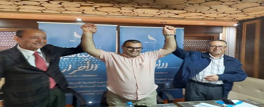 التجمعي شعيب أحنين أمام ابتدائية الناظور للحسم في ترشحه لرئاسة جماعة بني شيكر التجمعي شعيب أحنين أمام ابتدائية الناظور للحسم في ترشحه لرئاسة جماعة بني شيكر