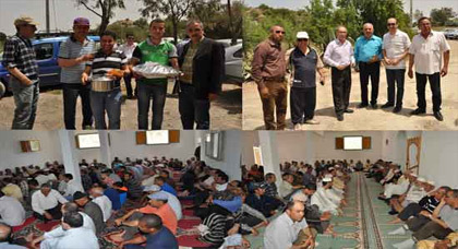 ساكنة سيدي عبد الله بأولاد داوود الزخانين تنظم وعدتها السنوية بمسجد لعزيب ايت بوجمعة ساكنة سيدي عبد الله بأولاد داوود الزخانين تنظم وعدتها السنوية بمسجد لعزيب ايت بوجمعة
