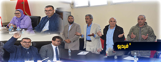 انتخاب شعيب أحنين رئيسا لجماعة بني شيكر انتخاب شعيب أحنين رئيسا لجماعة بني شيكر