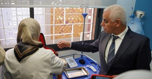 توقيع محضر اتفاق.. وزارة الصحة توافق على الزيادة في الأجر الثابت لمهنيي الصحة توقيع محضر اتفاق.. وزارة الصحة توافق على الزيادة في الأجر الثابت لمهنيي الصحة