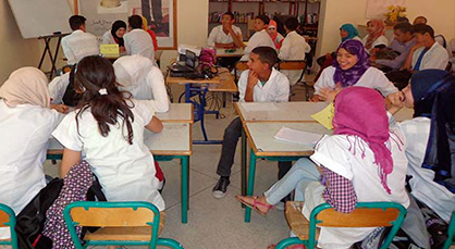 مسابقة ثقافية ترفيهية لتلاميذ المستوى الثالث بثانوية بني سيدال الإعدادية مسابقة ثقافية ترفيهية لتلاميذ المستوى الثالث بثانوية بني سيدال الإعدادية
