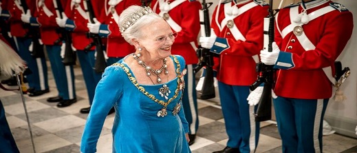 ملكة الدنمارك تعلن تخليها عن العرش في ليلة رأس السنة الجديدة
