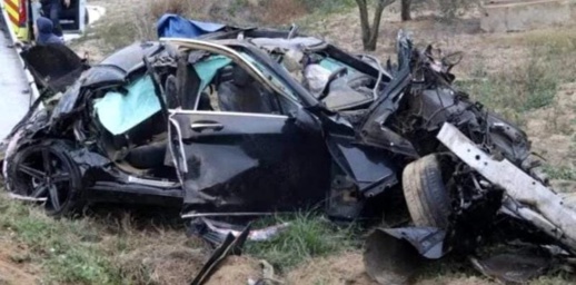 حادثة سير خطيرة تودي بحياة لاعب مغربي بإسبانيا حادثة سير خطيرة تودي بحياة لاعب مغربي بإسبانيا