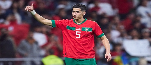 نادي سعودي يقدم عرضا ضخما لخطف مدافع المنتخب المغربي نادي سعودي يقدم عرضا ضخما لخطف مدافع المنتخب المغربي