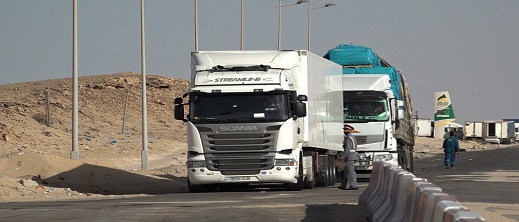 قطاع الطرق يستهدفون الشاحنات المغربية في موريتانيا قطاع الطرق يستهدفون الشاحنات المغربية في موريتانيا
