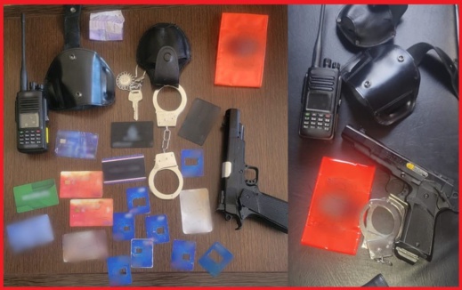 شرطي مزيف.. حجز  شرطي مزيف.. حجز