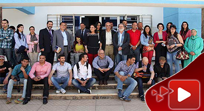 نجوم السينما والفن يزورون مركز "شباب الخير" وفضاء الطفل والمرأة لمهرجان الذاكرة المشتركة نجوم السينما والفن يزورون مركز "شباب الخير" وفضاء الطفل والمرأة لمهرجان الذاكرة المشتركة