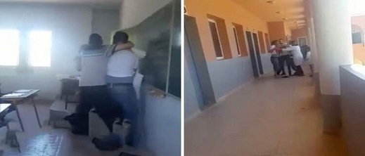 إعفاء مديرة مدرسة بسبب اعتداء بالضرب على أحد الأساتذة