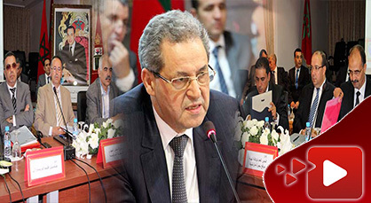 الوزير العنصر في إجتماع بالناظور: لولا الحظوة الملكية لما تبوّأت الناظور هذه المكانة الوزير العنصر في إجتماع بالناظور: لولا الحظوة الملكية لما تبوّأت الناظور هذه المكانة
