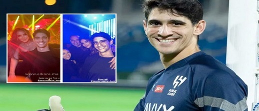 حقيقة علاقة ياسين بونو بوصيفة ملكة جمال لبنان حقيقة علاقة ياسين بونو بوصيفة ملكة جمال لبنان