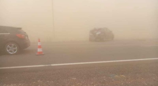 "لوطوروت" تحذر مستعملي الطرق السيارة بسبب سوء الأحوال الجوية "لوطوروت" تحذر مستعملي الطرق السيارة بسبب سوء الأحوال الجوية