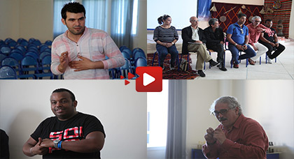 ورشات عمل متعددة ضمن فعاليات النسخة الرابعة من مهرجان الذاكرة المشتركة بالناظور ورشات عمل متعددة ضمن فعاليات النسخة الرابعة من مهرجان الذاكرة المشتركة بالناظور