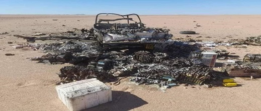 3 قتلى وجريحين في قصف جديد استهدف عناصر البوليساريو.. معنويات الانفصاليين في الحضيض 3 قتلى وجريحين في قصف جديد استهدف عناصر البوليساريو.. معنويات الانفصاليين في الحضيض