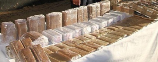 عملية تفتيش تسفر عن ضبط 30 كلغ من الحشيش داخل سيارة مرقمة بفرنسا