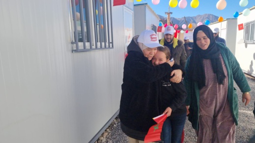 جمعية بناء التنموية تسلم 9 منازل متنقلة لمتضرري الزلزال ومسجد بمراكش جمعية بناء التنموية تسلم 9 منازل متنقلة لمتضرري الزلزال ومسجد بمراكش