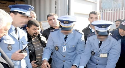 حجز مروحية بدون طيار لدى مواطن إسباني بمعبر بني أنصار حجز مروحية بدون طيار لدى مواطن إسباني بمعبر بني أنصار