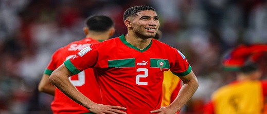 حكيمي وصلاح يتصدران قائمة أعلى لاعبي كرة القدم في شمال أفريقيا والشرق الأوسط حكيمي وصلاح يتصدران قائمة أعلى لاعبي كرة القدم في شمال أفريقيا والشرق الأوسط