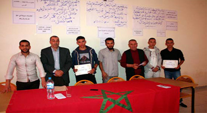 نادي الصحة والبيئة بثانوية الكندي التأهيلية بدار الكبداني ينظم لقاء تحسيسيا نادي الصحة والبيئة بثانوية الكندي التأهيلية بدار الكبداني ينظم لقاء تحسيسيا