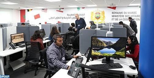 وزارة الخارجية تطلق خدمة جديدة لمغاربة الخارج وزارة الخارجية تطلق خدمة جديدة لمغاربة الخارج