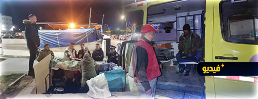 عمالة الناظور تواصل ايوائها للمشردين والأشخاص في وضعية الشارع عمالة الناظور تواصل ايوائها للمشردين والأشخاص في وضعية الشارع