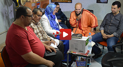 برنامج "ماش تدجيذ أونِّ إزوان أمان" يناقش المشاكل التي تعترض عودة الجالية برنامج "ماش تدجيذ أونِّ إزوان أمان" يناقش المشاكل التي تعترض عودة الجالية