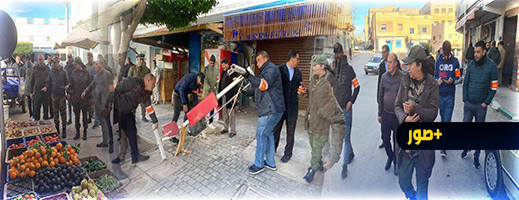 سلطات جماعة بن الطيب تدشن حملات صارمة لتحرير الملك العام سلطات جماعة بن الطيب تدشن حملات صارمة لتحرير الملك العام