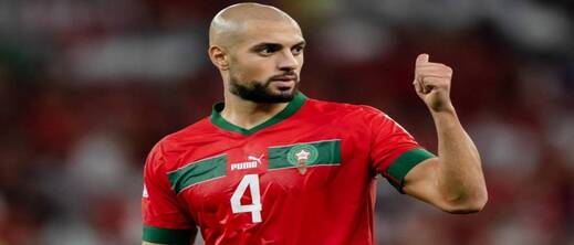 سفيان أمرابط.. هذا ما يعقينا في بطولة كأس أمم أفريقيا سفيان أمرابط.. هذا ما يعقينا في بطولة كأس أمم أفريقيا