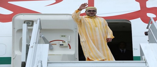 الملك محمد السادس يعود إلى المغرب بعد زيارة ثلاثة بلدان الملك محمد السادس يعود إلى المغرب بعد زيارة ثلاثة بلدان