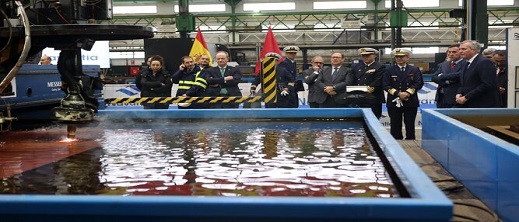 مفتش البحرية الملكية المغربية يقوم بزيارة إلى إسبانيا لهذا السبب مفتش البحرية الملكية المغربية يقوم بزيارة إلى إسبانيا لهذا السبب