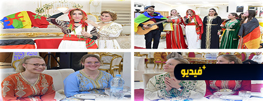 بازياء أمازيغية.. لاعبات البطولة الألمانية يحتفلن ب " أسكاس اماينو" بالناظور بازياء أمازيغية.. لاعبات البطولة الألمانية يحتفلن ب " أسكاس اماينو" بالناظور