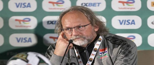 مدرب منتخب أفريقي.. قادرون على الفوز على أي فريق لأننا انتصرنا على المغرب مدرب منتخب أفريقي.. قادرون على الفوز على أي فريق لأننا انتصرنا على المغرب