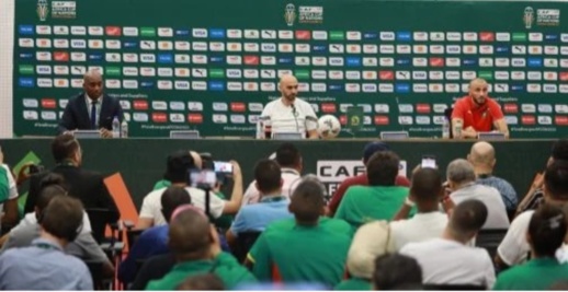 الركراكي: يجب أن نكون جاهزين تماما في مواجهة تنزانيا الركراكي: يجب أن نكون جاهزين تماما في مواجهة تنزانيا