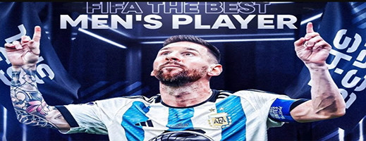 حفل "the best".. ليونيل ميسي أفضل لاعب في العالم حفل "the best".. ليونيل ميسي أفضل لاعب في العالم