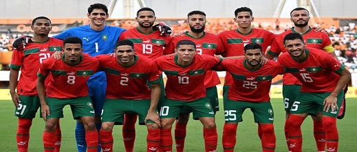 تشكيلة المنتخب المغربي المتوقعة أمام تنزانيا في كأس أمم أفريقيا 2023