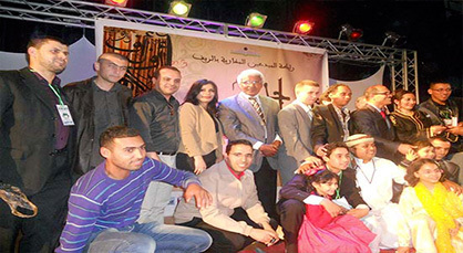 رابطة المبدعين المغاربة بالريف تحتفي بالشعر والديبلوماسية الثقافية رابطة المبدعين المغاربة بالريف تحتفي بالشعر والديبلوماسية الثقافية