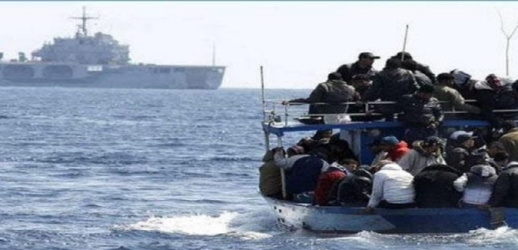 كانوا في طريقهم إلى جزر الكناري.. البحرية الملكية تنقذ 22 مهاجرا مغربيا غير نظامي كانوا في طريقهم إلى جزر الكناري.. البحرية الملكية تنقذ 22 مهاجرا مغربيا غير نظامي