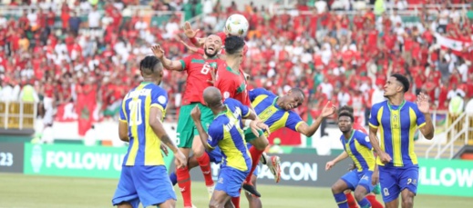 الكاف يكشف عن الطاقم التحكيمي الذي سيقود مباراة المغرب والكونغو