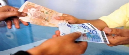 ارتفاع مهم للدرهم المغربي مقابل الأورو مقابل تراجع أمام الدولار ارتفاع مهم للدرهم المغربي مقابل الأورو مقابل تراجع أمام الدولار
