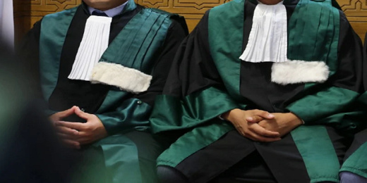 الإفراج عن لائحة جديدة من التعيينات في صفوف القضاة الإفراج عن لائحة جديدة من التعيينات في صفوف القضاة