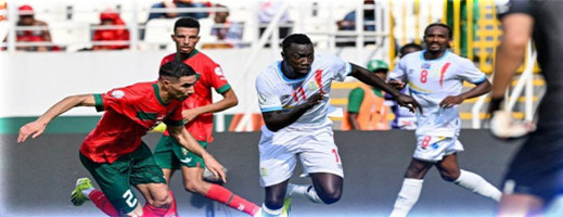 رسميا.. الكاف يفتح تحقيقا في أحداث مباراة الأسود والكونغو رسميا.. الكاف يفتح تحقيقا في أحداث مباراة الأسود والكونغو