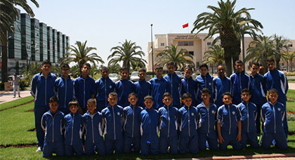 تقرير خاص لرحلة مدرسة الأمل لكرة القدم إلى المحمدية والدار البيضاء