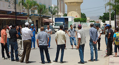 معطلو إقليم الدريوش يتوعدون بصيف شديد الحرارة